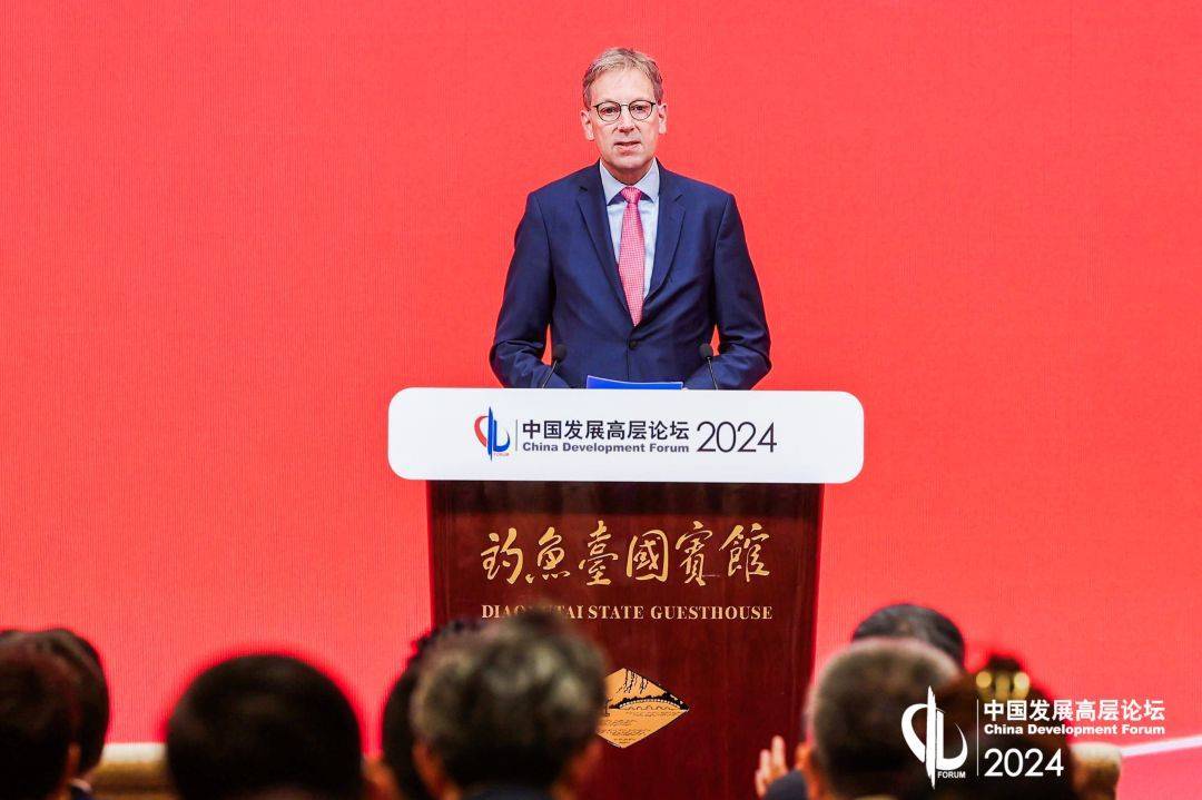 力拓集团首席执行官石道成在互惠互利国际合作中实现共同发展