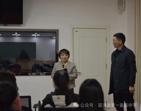 春光作序力学笃行延津一中初中部赴安阳五中林虑中学学习交流