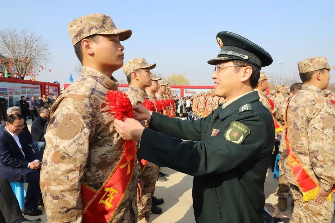 各地欢送新兵动态⑩