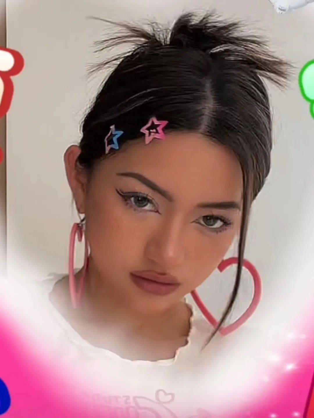 天降紫微星78谷爱凌同款发型哟#5欧美辣mm们都给我学这个肯豆&海莉