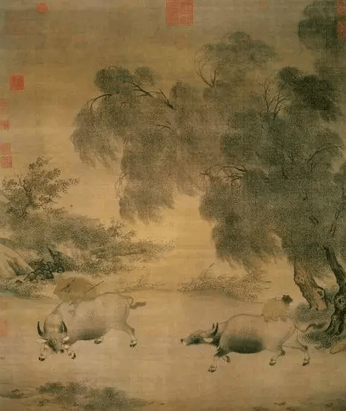 肉質画【牛】油彩画 ?media_id=2914481208222856058