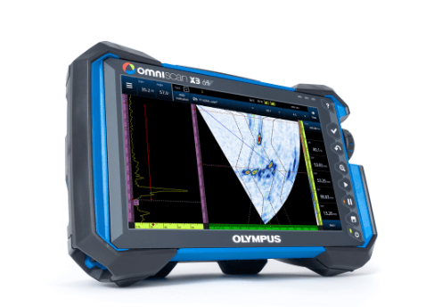 奥林巴斯便携式相控阵探伤仪,精准探伤,守护铁轨_检测_铁路_速度