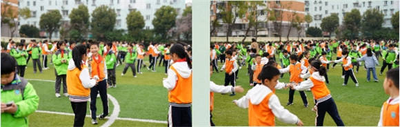 浦东东波小学万物共耕新首届春耕节开幕