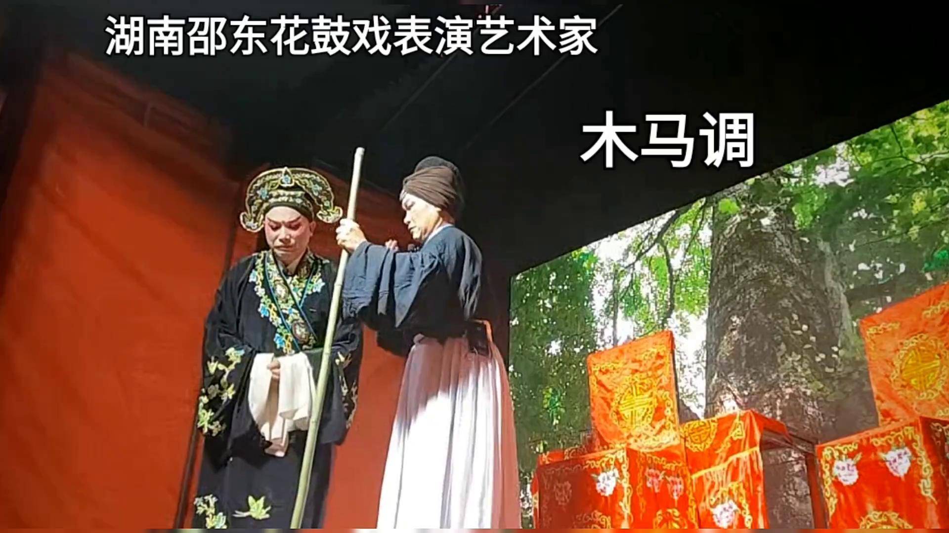 湖南邵东花鼓戏木马调(《状元报恩》唱段)陆超群特级大师出演
