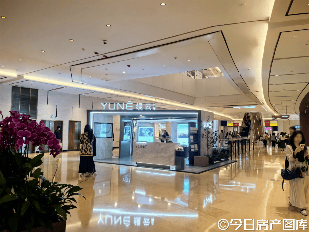 一家商场3盘打擂台_项目_浦东_展厅