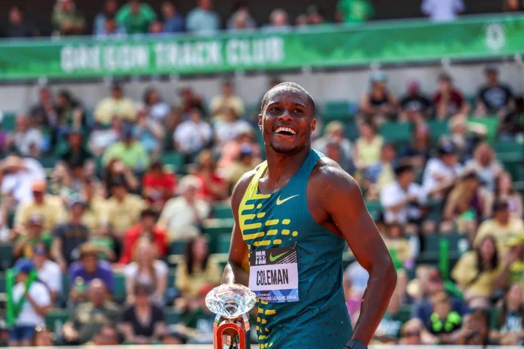 科尔曼(christian coleman)科尔利(fred kerley)与科尔曼和科尔利同龄