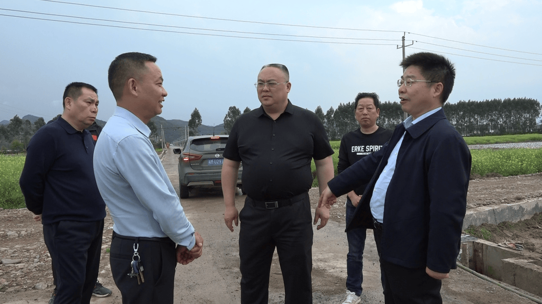 江永:唐德荣调研我县粮食安全生产工作