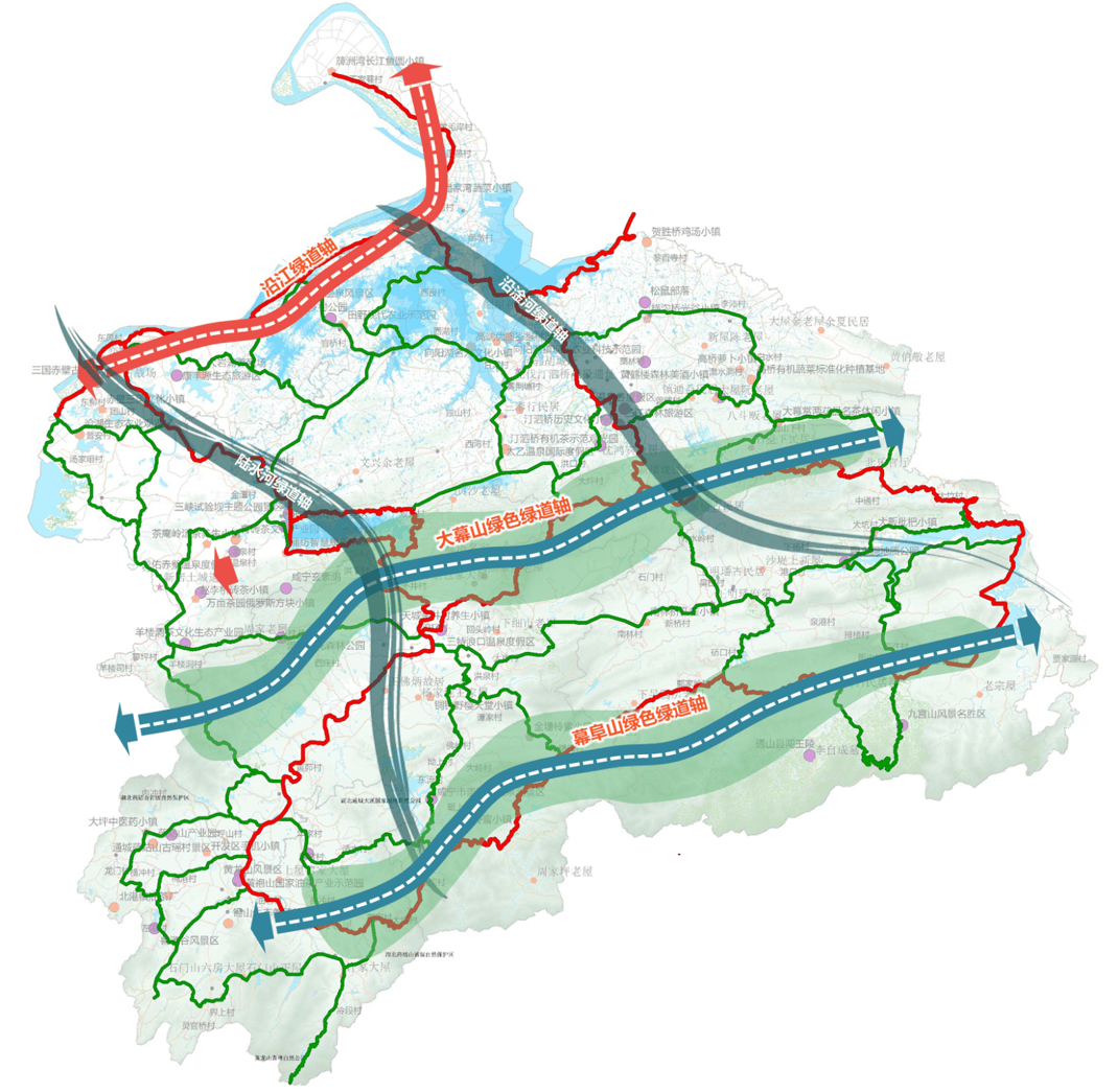 全域绿道咸宁这样规划