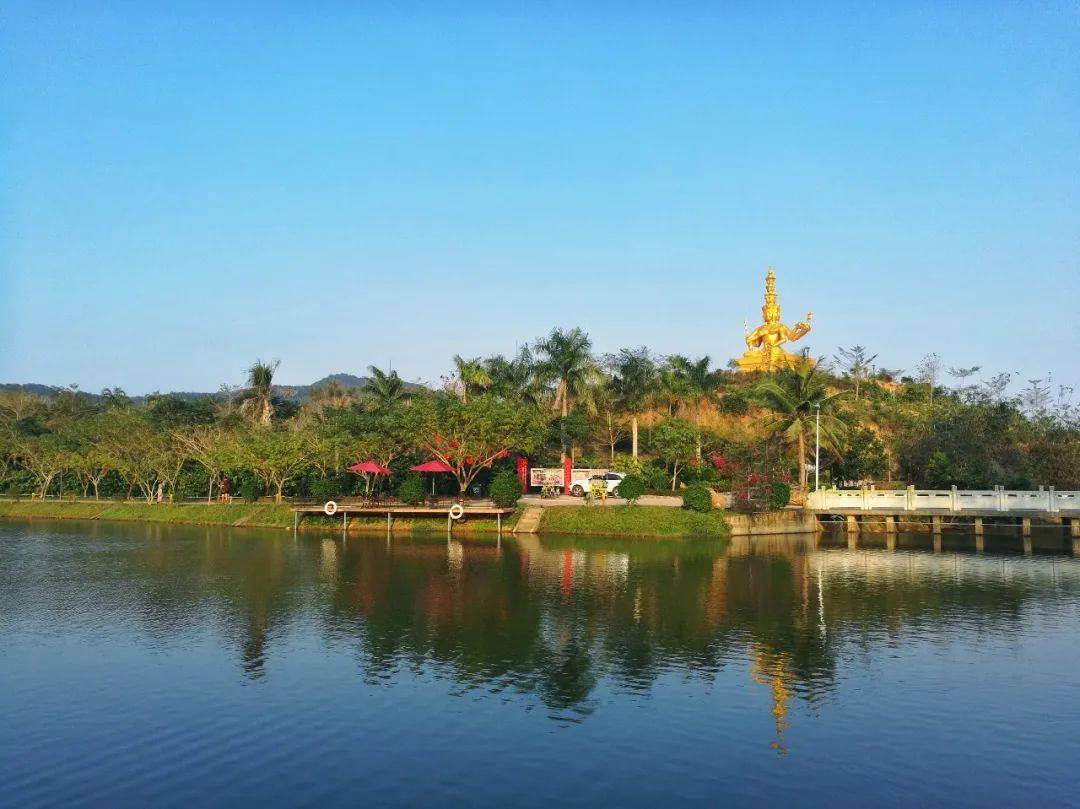 春天就要村游与万宁春天来一次约会