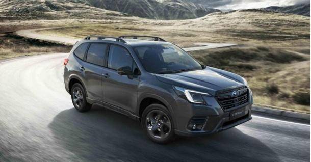 纯正sti基因加持,斯巴鲁森林人sti sport唤醒用户深层驾