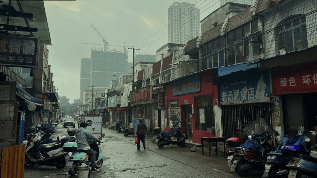 快看实景图新钢美食街改造提升项目最新动态来了