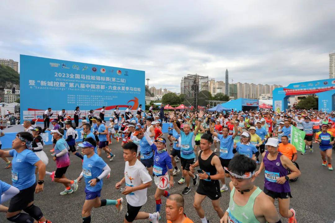 最新广东兰州贵阳四川多场热门马拉松年度必跑殷晓雨代言官宣
