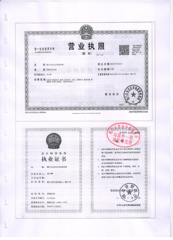 公示| 荆门义工联2023年度财务审计报告