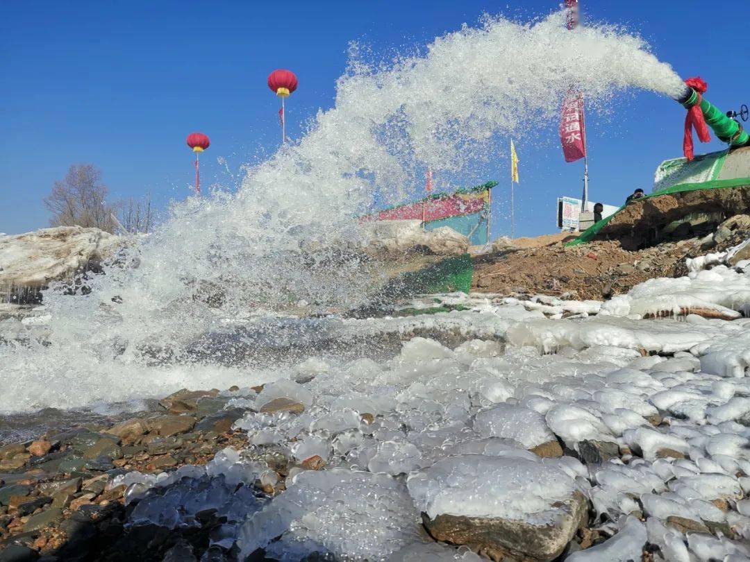 榆林三县供水工程通水让更多百姓吃上榆林好水