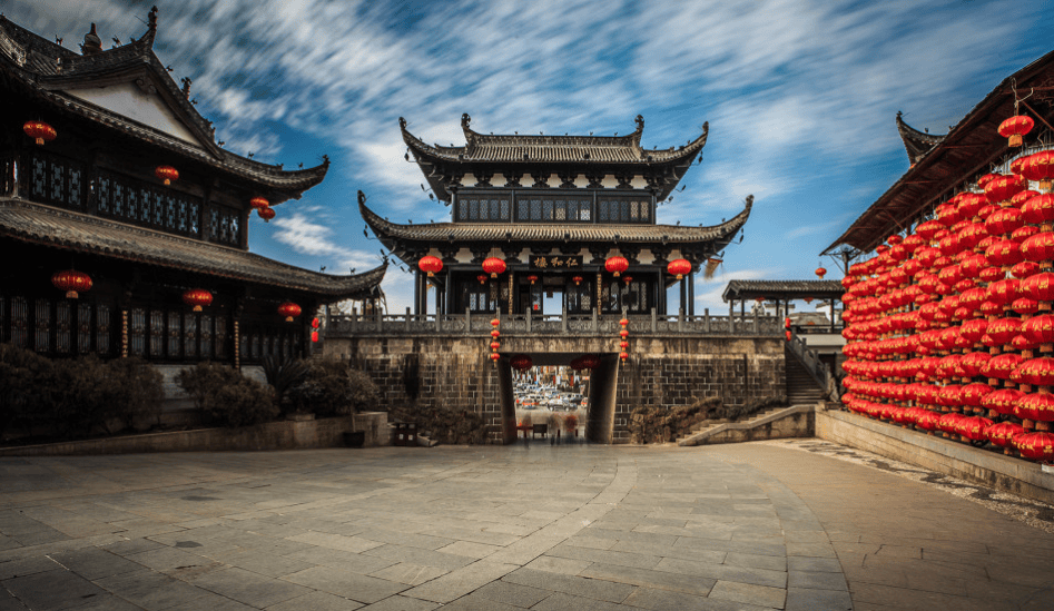 来徽州上春山优秀2023年安徽省省级旅游休闲街区黄山2春游江淮