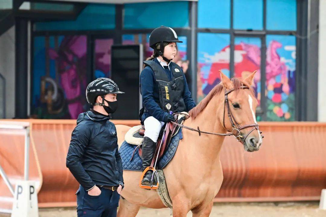 图集中马协骑手分级考核场地障碍及盛装舞步项目圆满落幕
