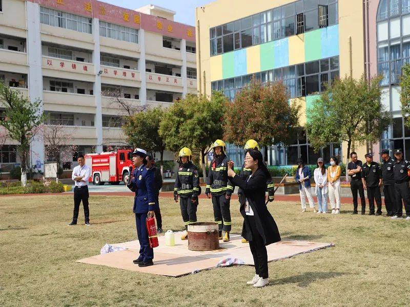 玉溪丨我发声你比划上好无声消防课