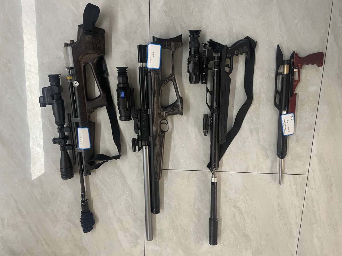 浙江杭州抓获14人缴获气枪5支临安警方成功捣毁一非法狩猎团伙