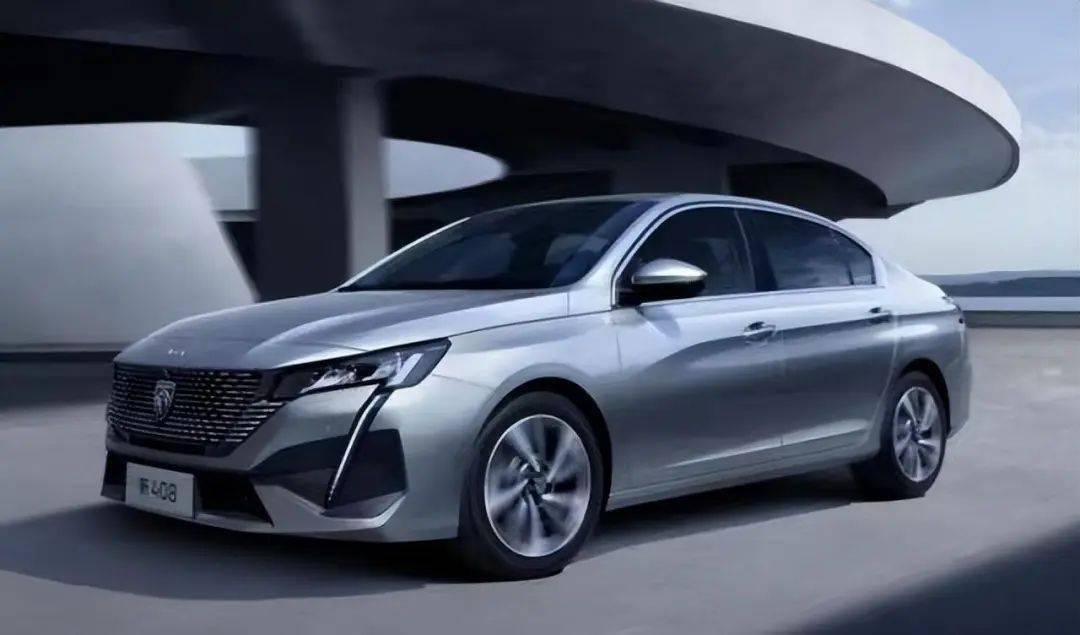 只能靠降价了新款标致408上市即降2万法系车还有戏吗