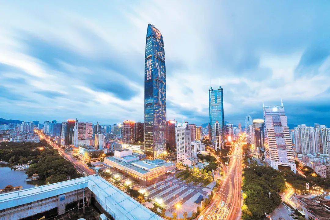 深圳这里官宣最新部署→_罗湖区_发展_服务业