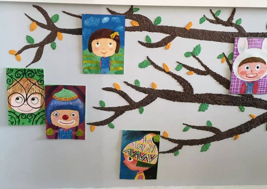 环境创设幼儿园笑脸墙生活日常墙面环境创设20款