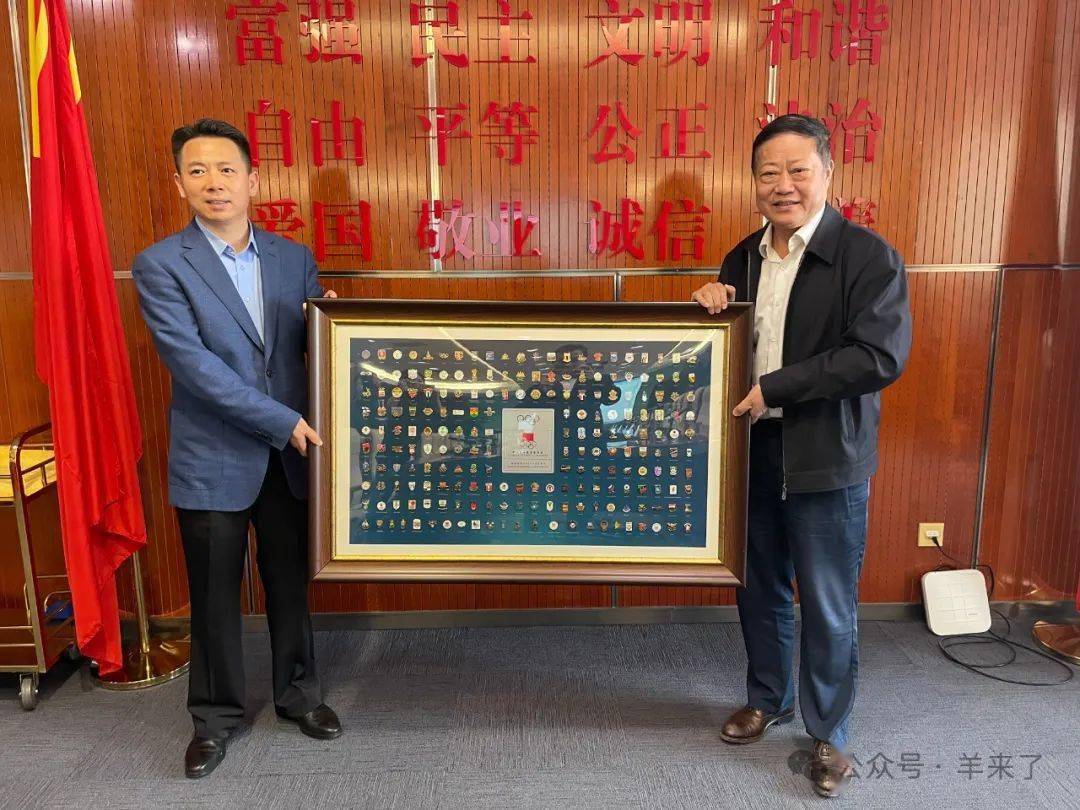 刘瑞旗董事长一行拜访北京广播电视台