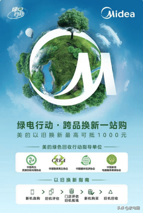 多年来,美的始终坚持以用户为中心,不断升级家用空