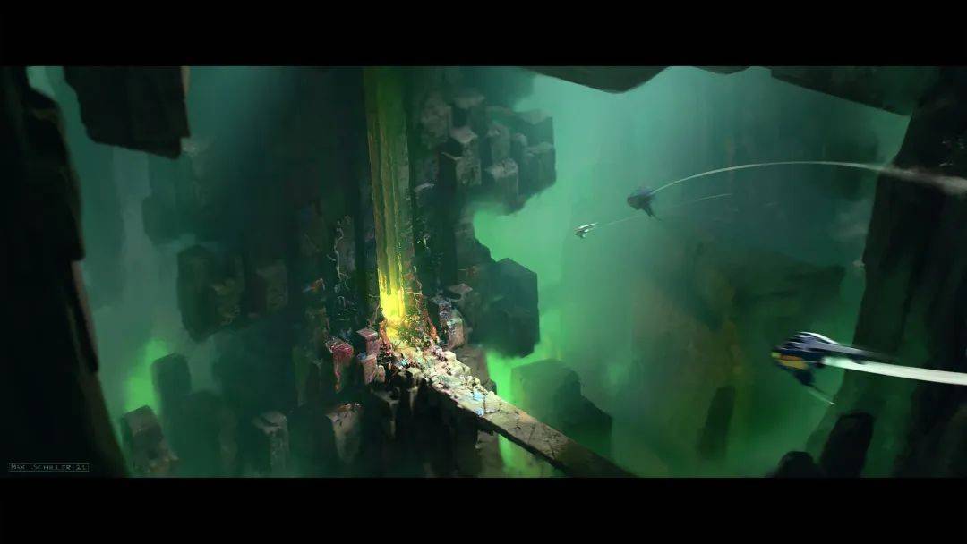 你敢信这都是用blender做出来的纯技术怪真被秀一脸maxschiller作品