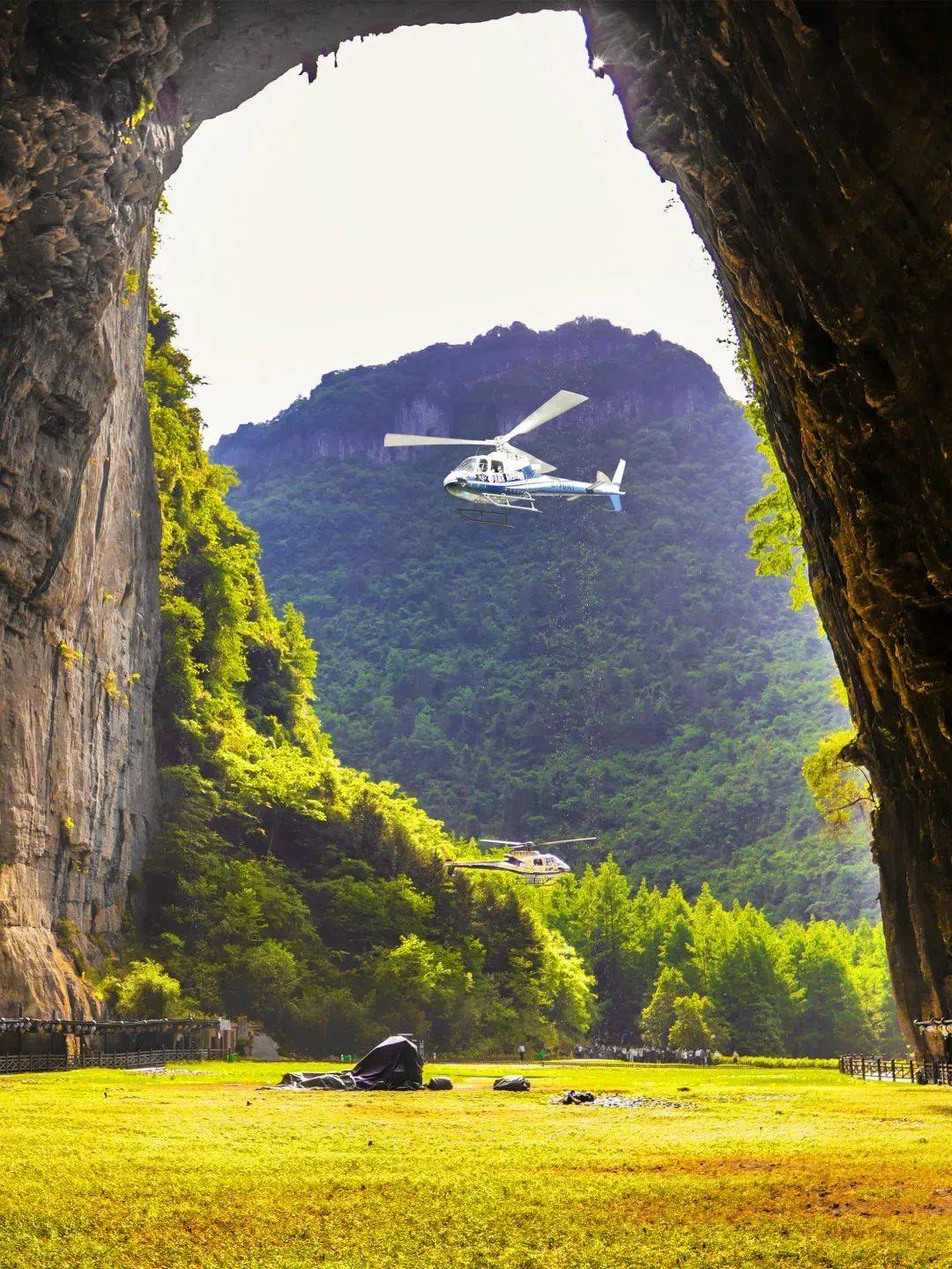 腾龙洞风景名胜区图片