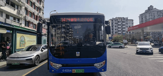 前往半山公墓祭扫的市民注意这份147路公交出行攻略请收好