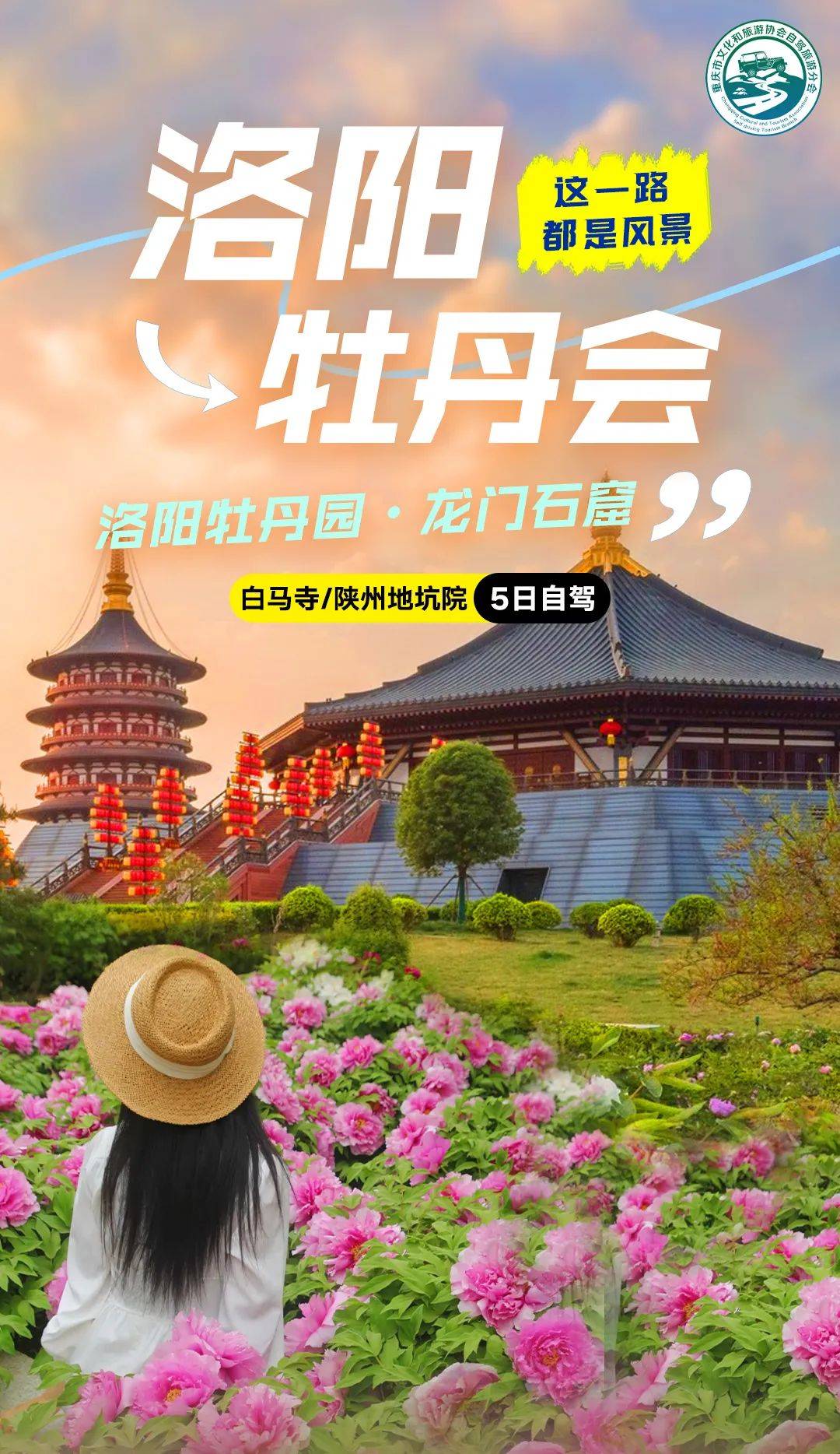 清明假期洛阳牡丹会洛阳牡丹园61龙门石窟61白马寺61陕州地坑院