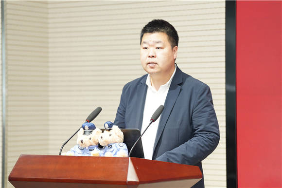 新当选的市学校安全协会实验室安全分会会长,同济大学资产与实验室