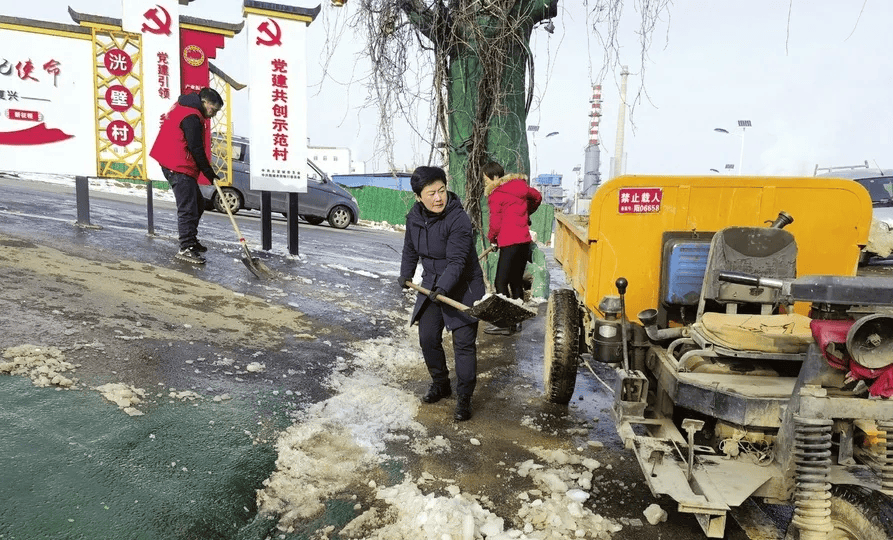 秦海霞:带领小山村实现美丽蝶变_企业_村里_服务