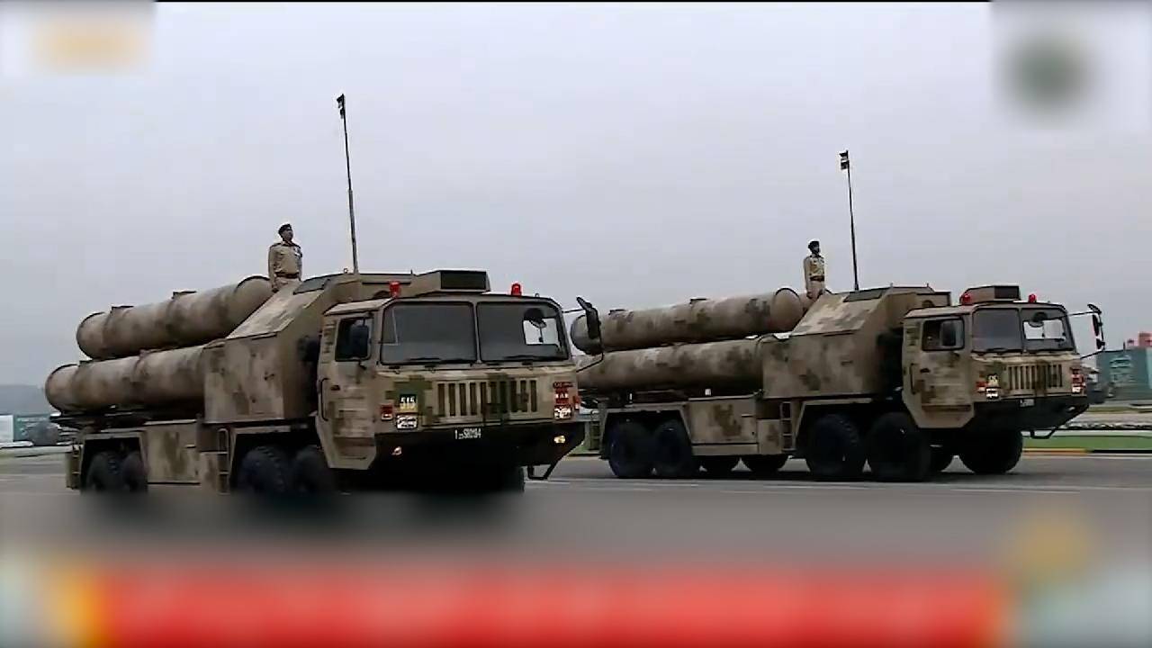2024巴基斯坦国庆阅兵 中国元素大放异彩_装备_主战坦克_防空导弹