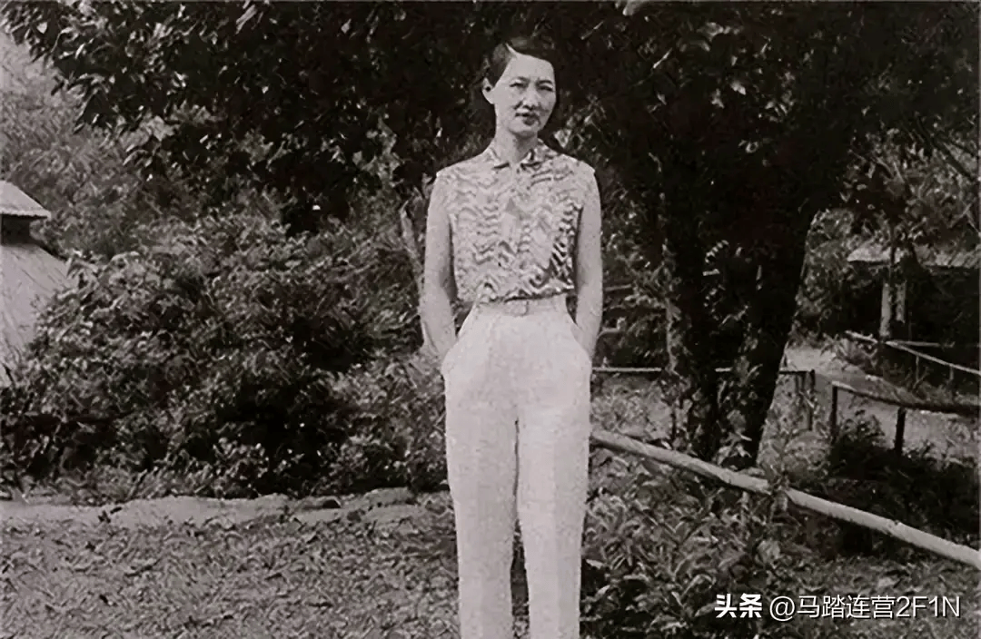 90岁的张学良飞到纽约约会迟暮美人蒋士云少帅一生的挚爱