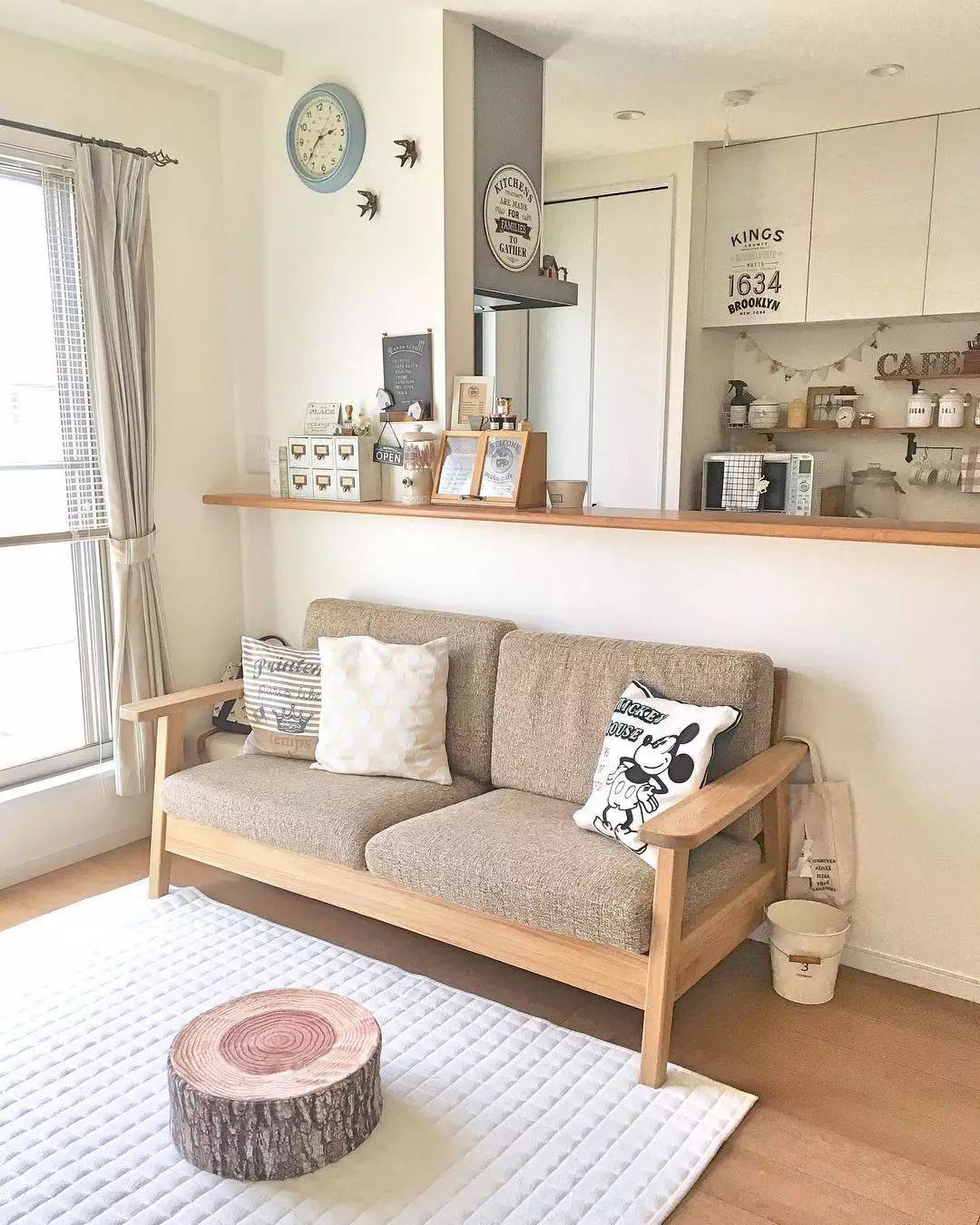 ins上走红的日本主妇打破传统的日式风超治愈