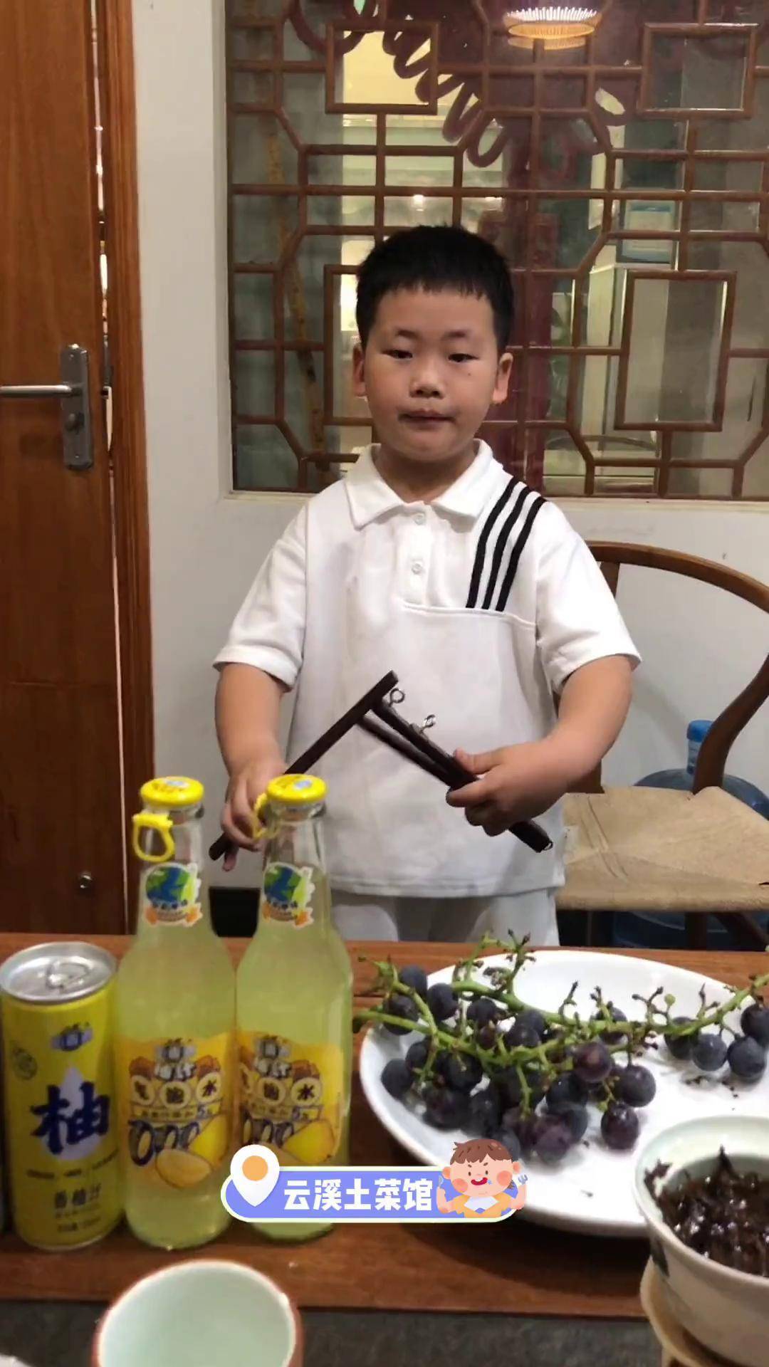 萌娃 童言童语 童言无忌语出惊人 小戏精 绍兴莲花落史大龙 会稽兰花