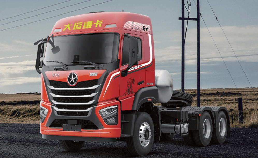 大运lng牵引车怎么选更赚钱?_搜狐汽车_搜狐网