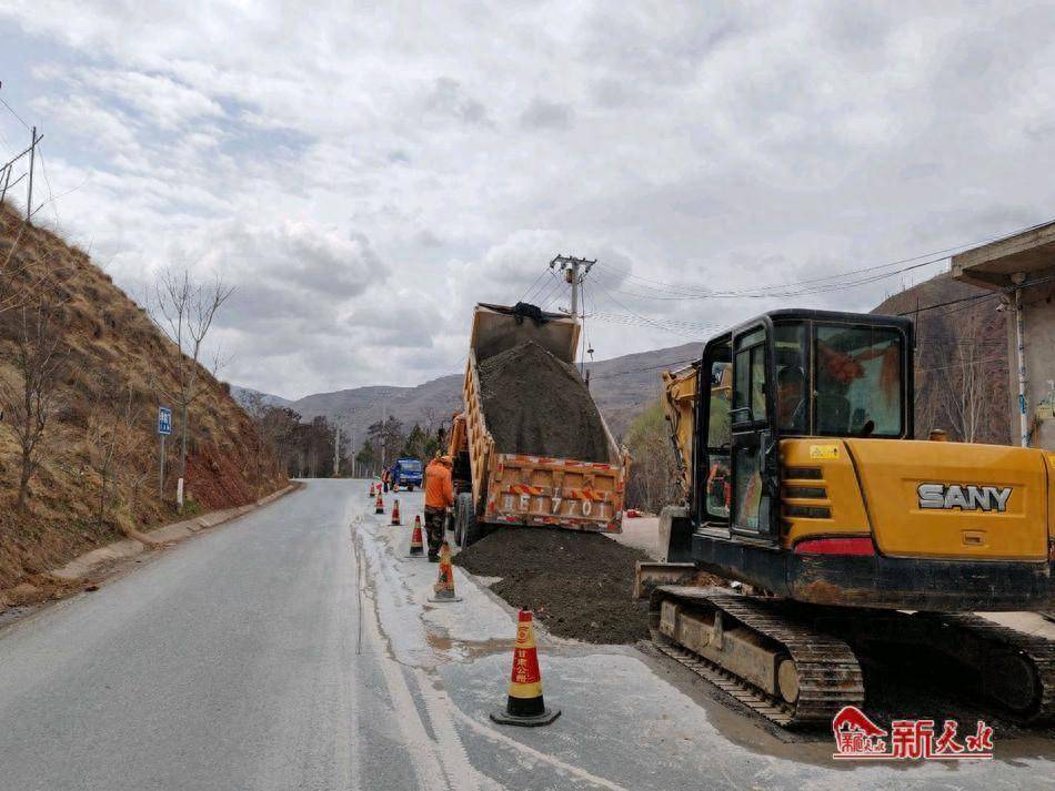 武山公路段：处治路面翻浆 确保交通通畅_工作_施工_质量