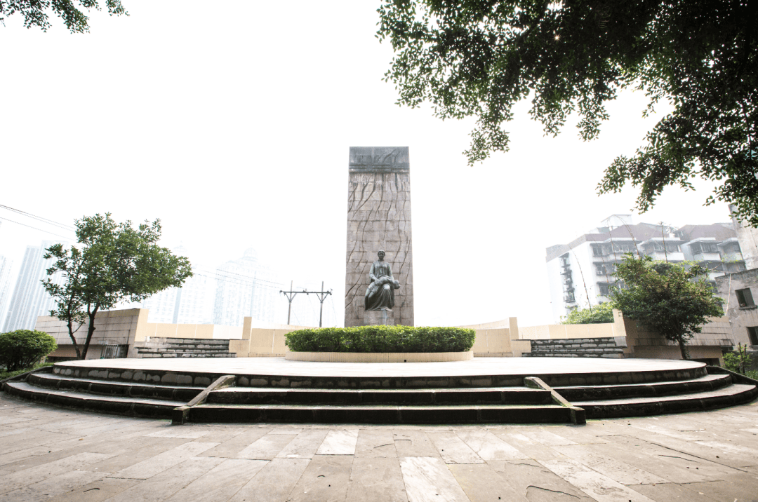 新重庆老地名丨江北三三一惨案死难志士群葬墓地