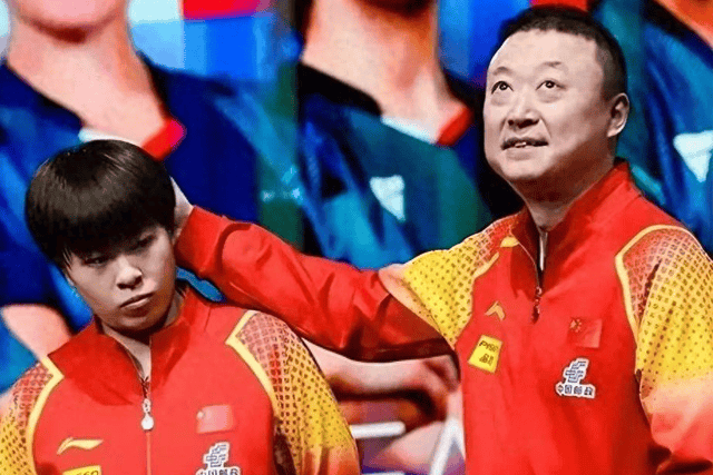 马琳担任无缘王曼昱临场指挥徐辉摊牌官宣决定刘国梁看懂