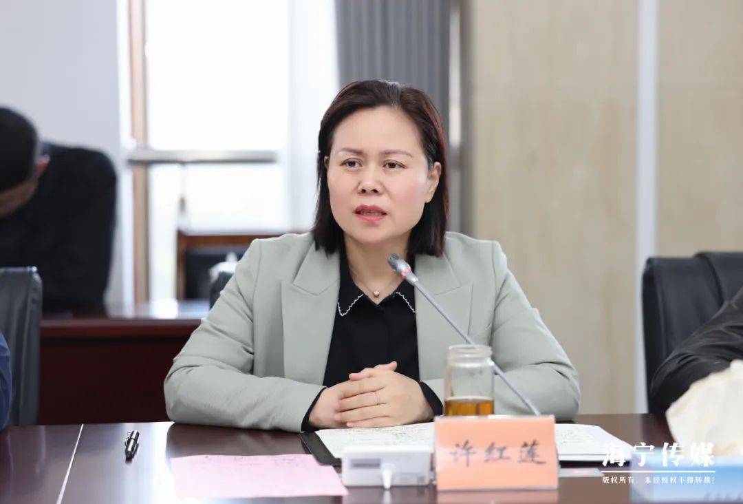 在认真倾听大家心声后,许红莲对行业协会支持传统产业