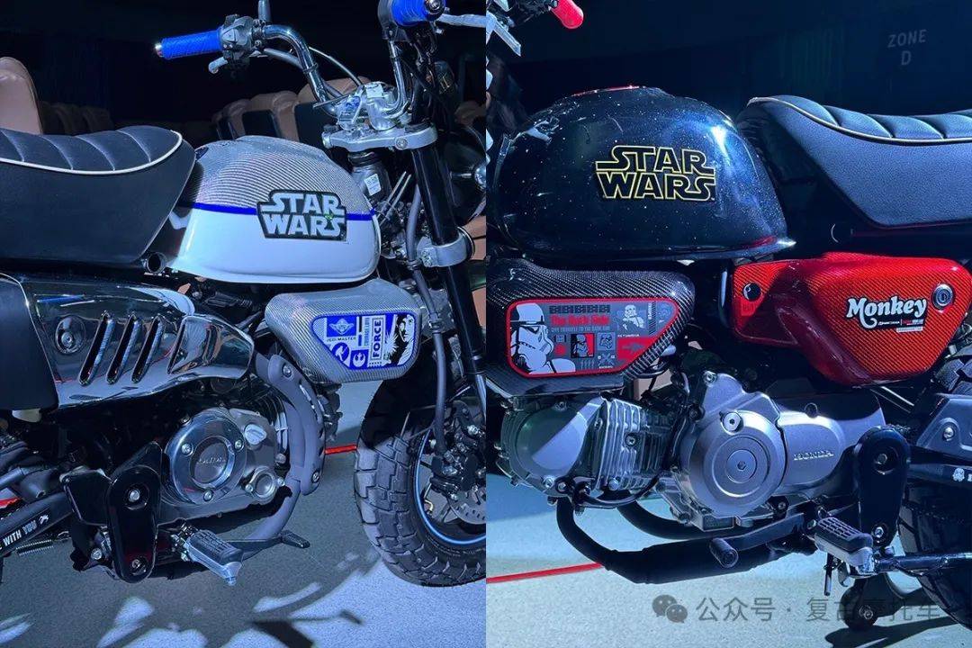 泰国本田改装品牌cub house推出星球大战版猴子_搜狐汽车_搜狐网
