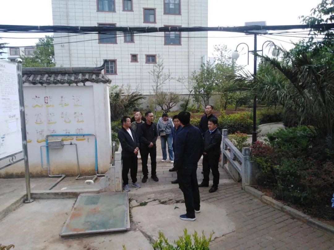 市级"五部门"巡查组到麒麟区开展联合巡查工作