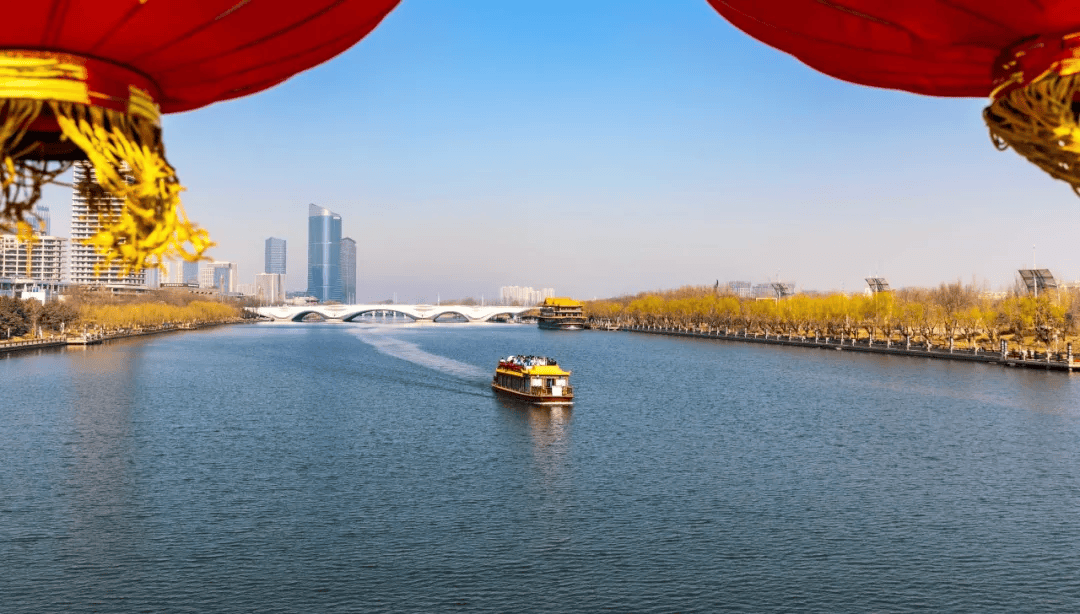 演员姚晨来大运河骑行了网友纷纷求偶遇内附通州大运河绝美大片