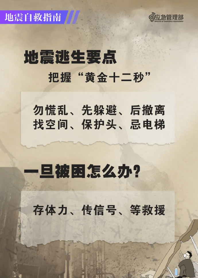 突发41级地震