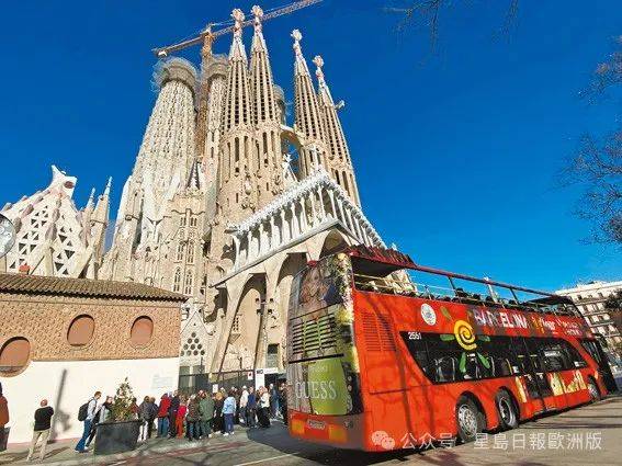 动工逾140年 西班牙圣家堂2026年将完工_塔楼_教堂_高迪