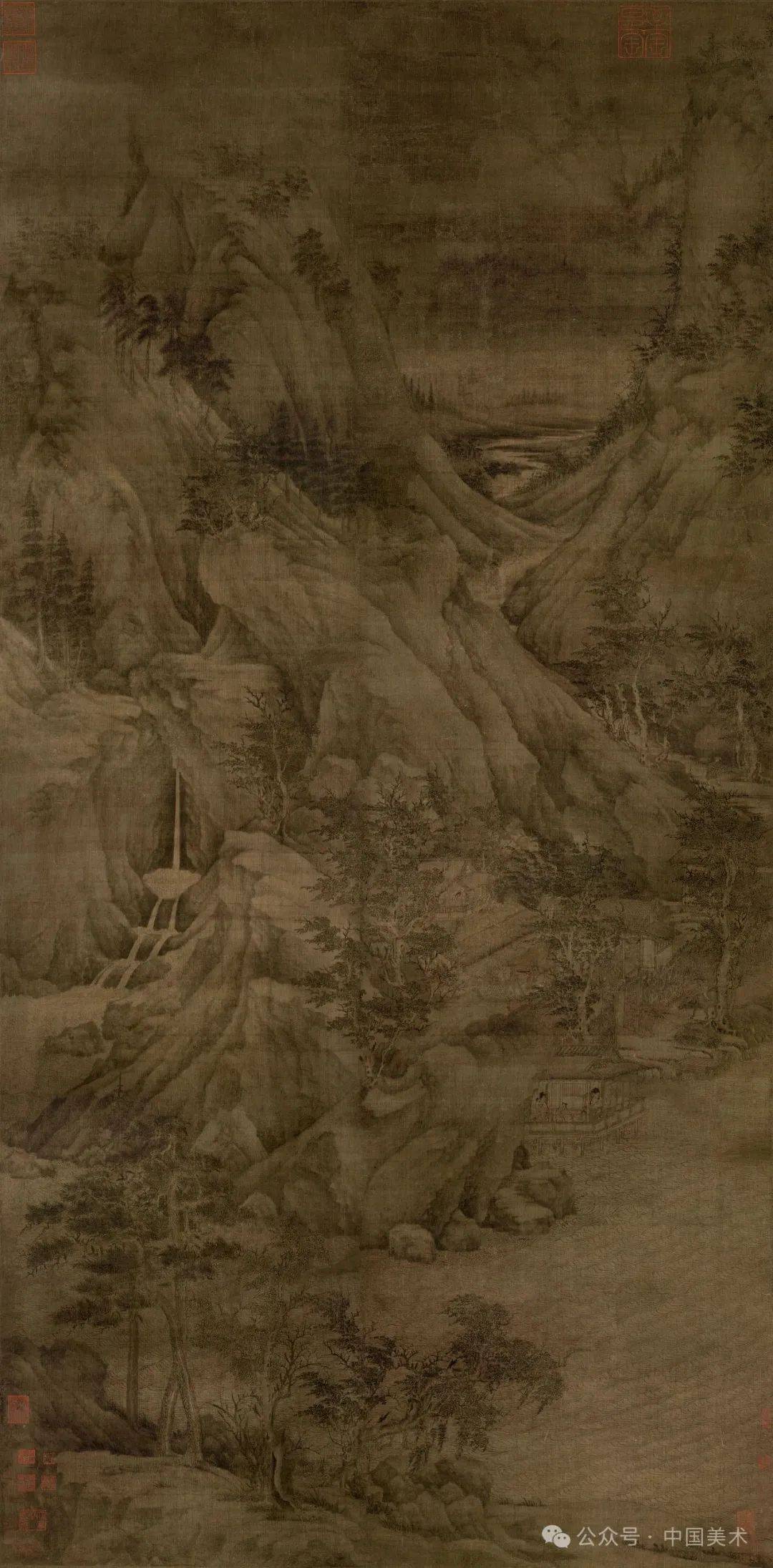 何加林在两宋绘画中学什么