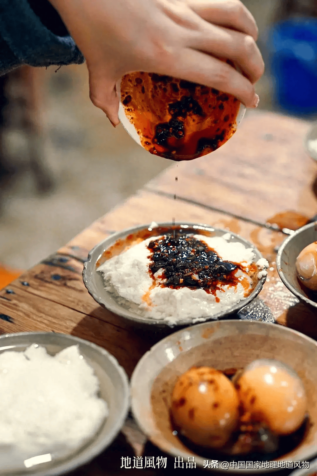 西南老牌美食大省竟然早中晚都在吃豆腐