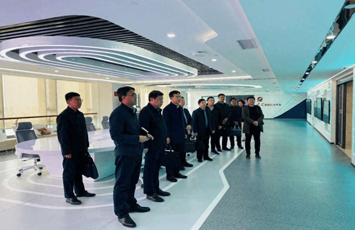 红色纽带系情谊共谋发展助振兴沂水县委副书记挂职王子强带队到大众